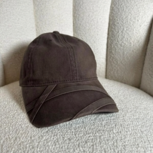 ALCAPBLK-600x800 DONE Crossed-Strap Cap — Brown
