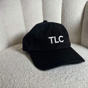 Logo Cap — Black