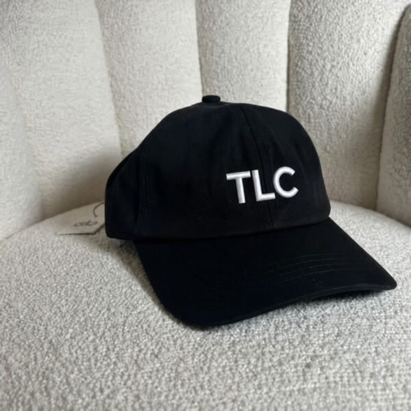 Logo Cap — Black