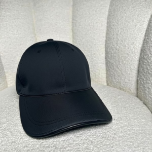 BURCAPBLK_front-600x800 DONE House Check Cap — Black