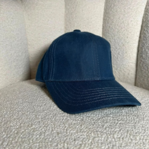 Triomphe Logo Cap — Navy