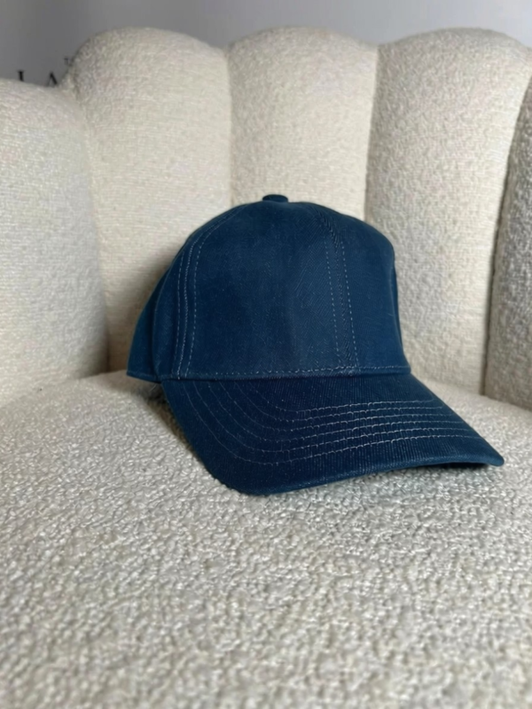 Triomphe Logo Cap — Navy
