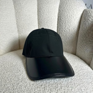 Logo Baseball Cap — Black