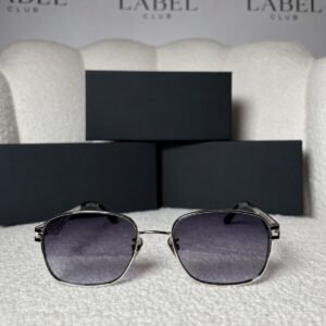 MBBLADE-SLV.shop_-1 Blade Rounded Square Sunglasses — Silver