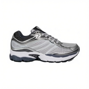 Trainers — Grey / Black / Silver
