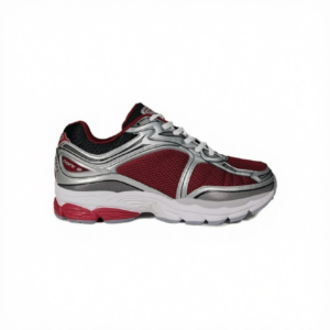 Trainers — Red / Black / Silver