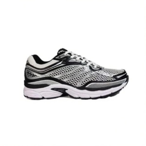 Trainers — Black / Silver / White